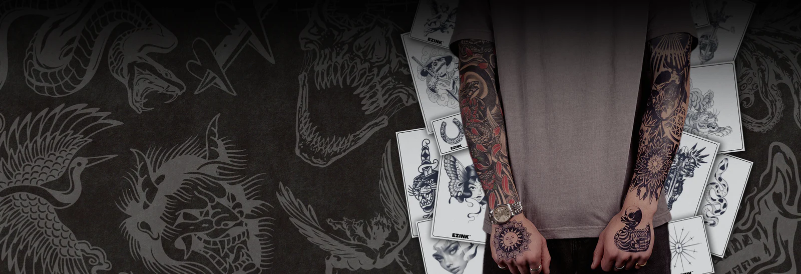 Tattoo Freedom Without The Needle